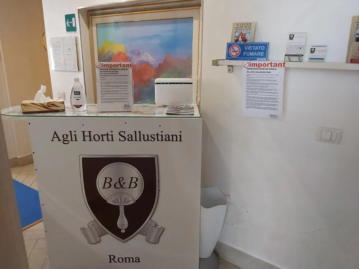 Bed & Breakfast Agli Horti Sallustiani Rome